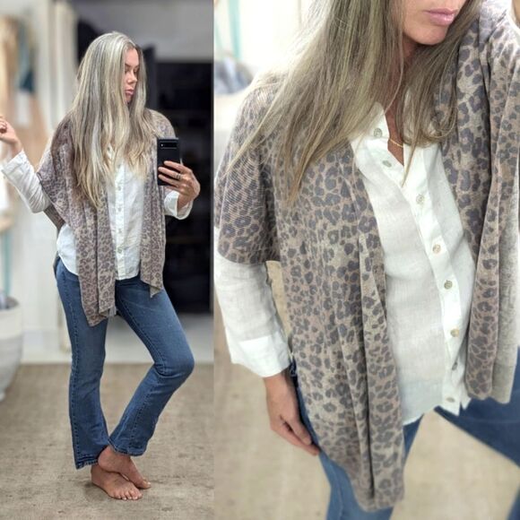 Wilfred Silk/Cashmere Shawl - Picture 1 of 6